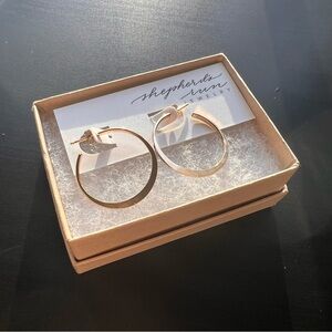 14K Gold Hoop Earrings